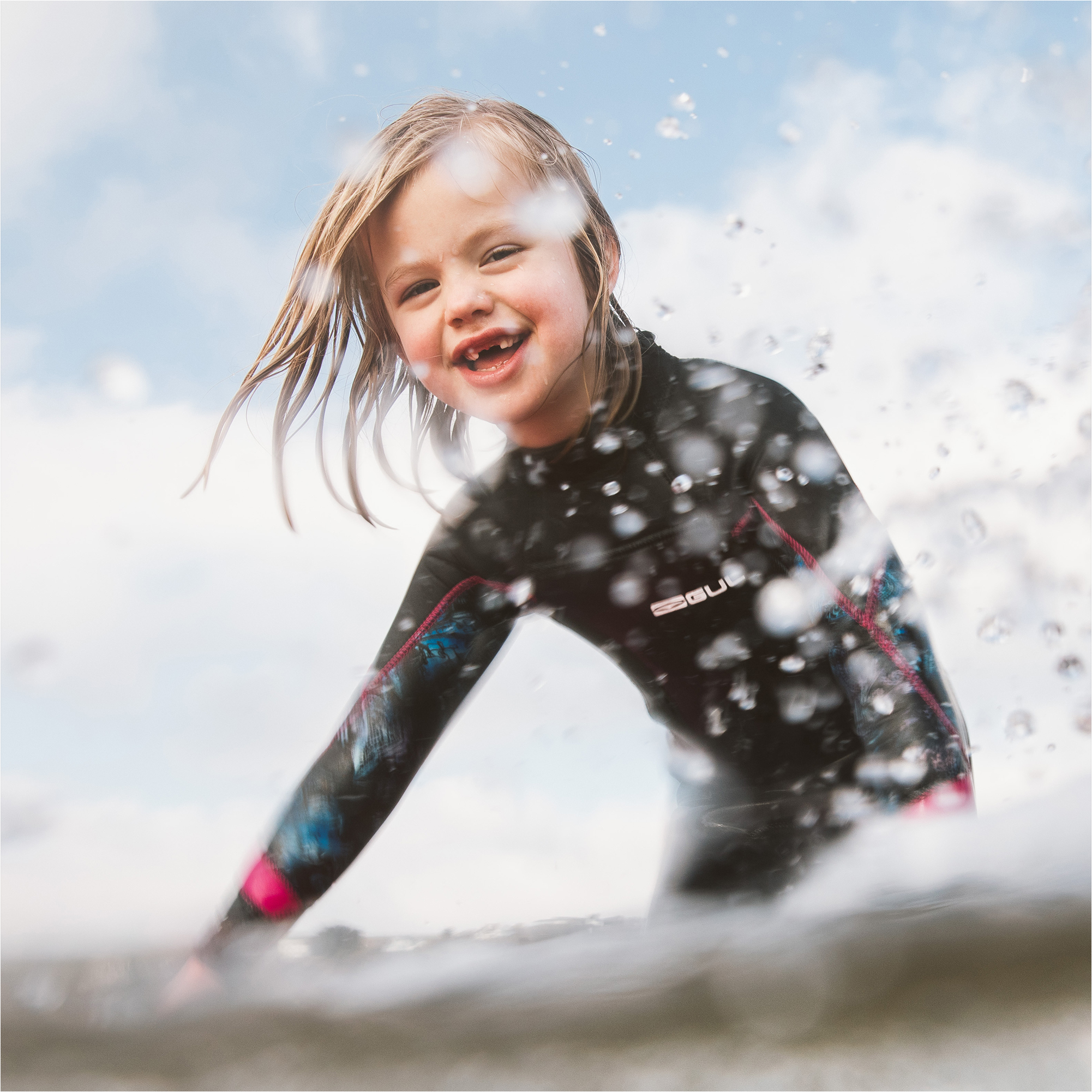 2025 Gul Junior Response 5/3mm GBS Back Zip Wetsuit RE1278-C1 - Jet / Boteh